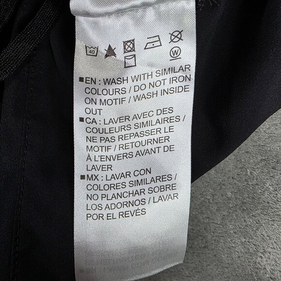 Mens Umbro Black Athletic Shorts Polyester Blend Stretch 6" Inseam Size S - Picture 5 of 11